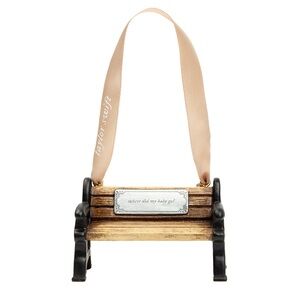 Taylor Swift Ornament Where Did My Baby Go Bench Evermore